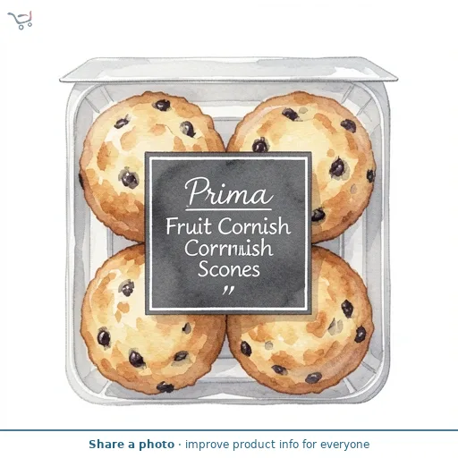 Prima Fruit Cornish Cornish Scones 