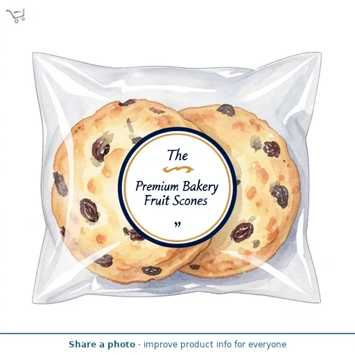 The Premium Bakery Fruit Scones 