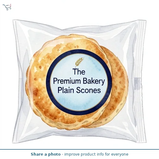 The Premium Bakery Plain Scones 