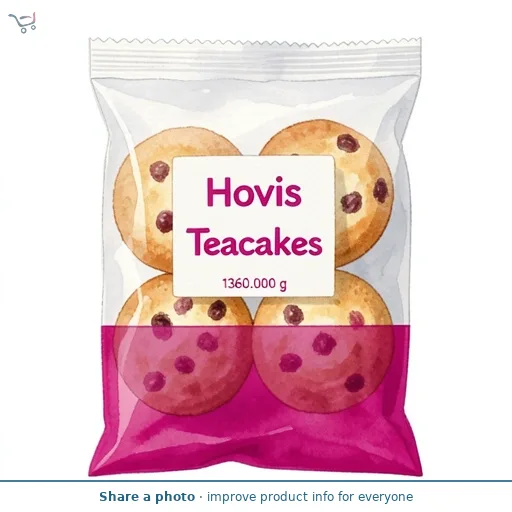Hovis Teacakes 