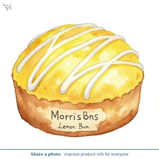 Morrisons Lemon Bun