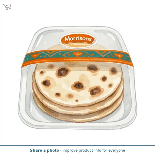 Morrisons Middle Eastern Flatbreads