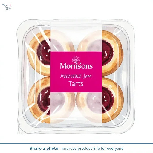 Morrisons        Assorted Jam     Tarts 