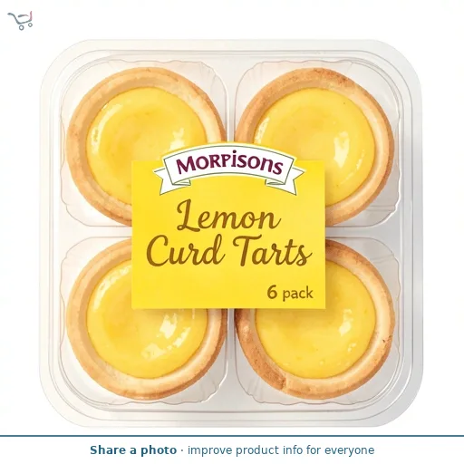 Morrisons Lemon Curd Tarts
