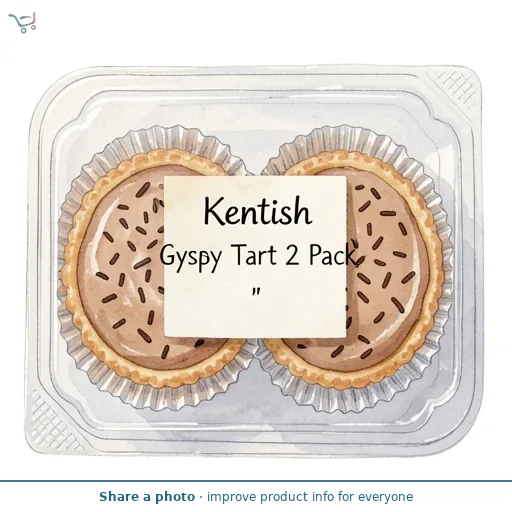 Kentish Gypsy Tart 2 Pack