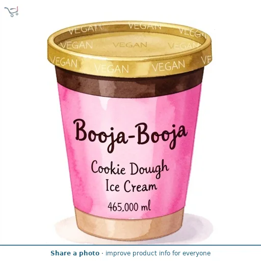 Booja-Booja Cookie Dough Ice Cream 