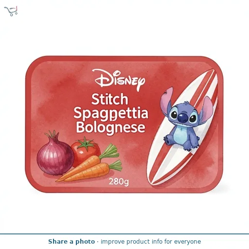 Disney Spaghetti Bolognese 280g