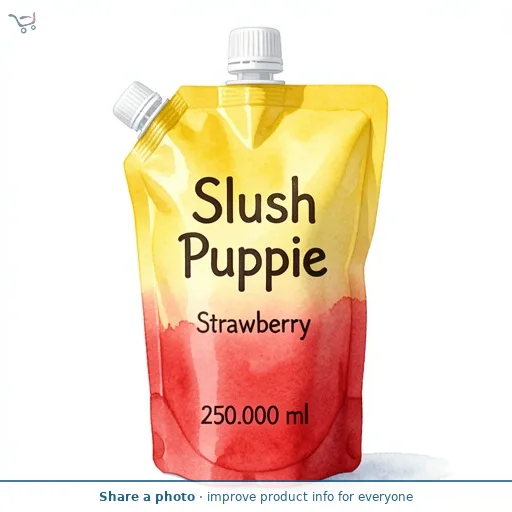 Slush Puppie Strawberry 