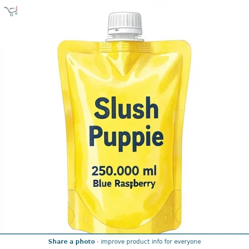 Slush Puppie Blue Raspberry 