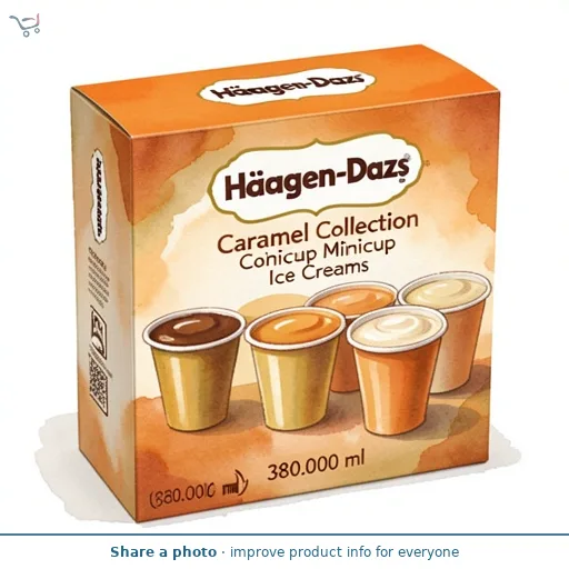 Haagen-Dazs Caramel Collection Minicup Ice Creams