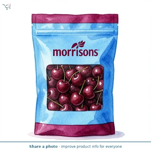 Morrisons Dark Sweet Cherries 