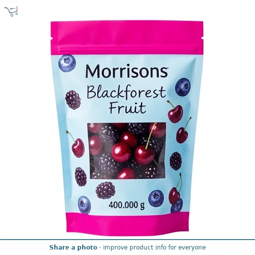 Morrisons Blackforest Fruit 