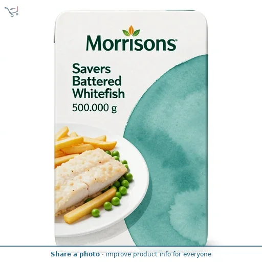 Morrisons Savers Battered Whitefish