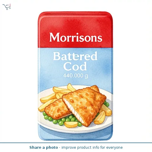 Morrisons Battered Cod 