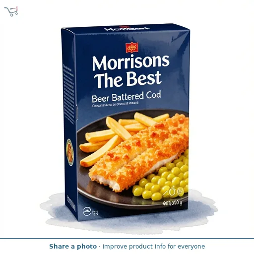 Morrisons The Best Beer Battered Cod 