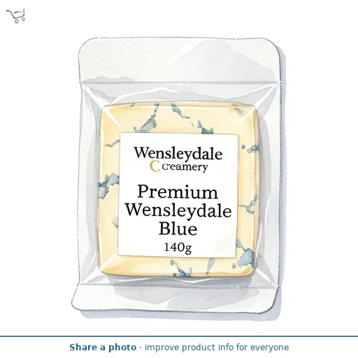 Wensleydale Creamery Premium Wensleydale Blue 140g