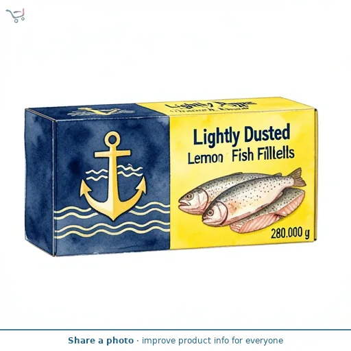 Birds Eye Captain's Discoveries 2 Lightly Dusted Fish Fillets 280g