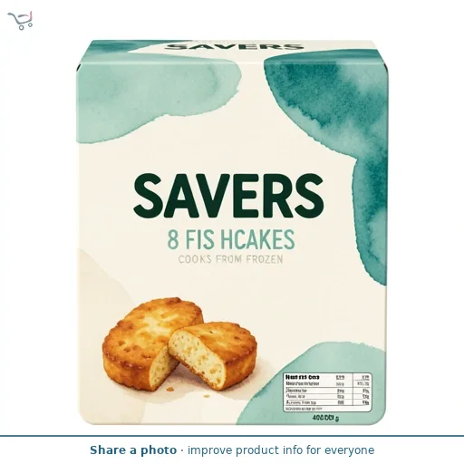 Morrisons Savers Fishcakes