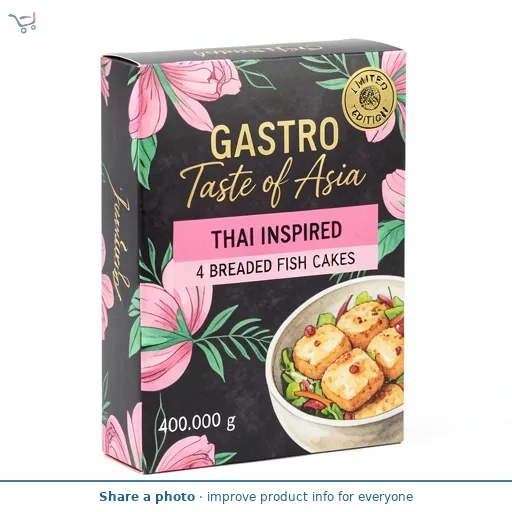 Young's Gastro Taste Of Asia Thai Style Fish Cakes