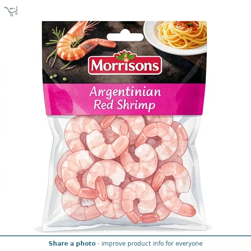 Morrisons Argentinian Red Shrimp 