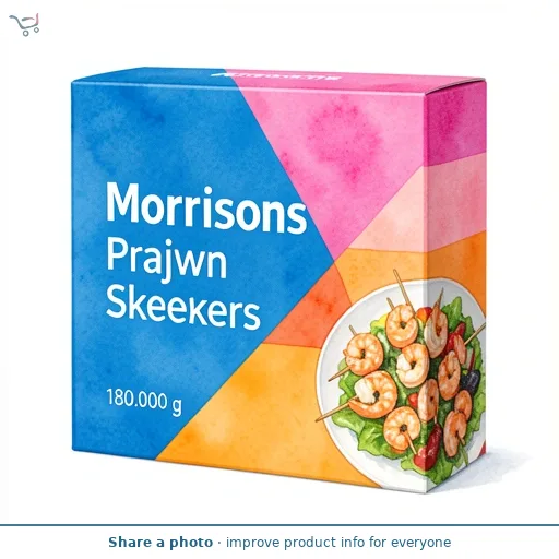 Morrisons Cajun Prawn Skewers 180g