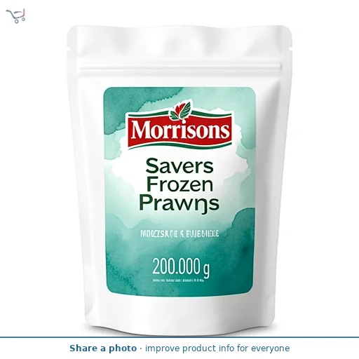 Morrisons Savers Frozen Prawns 