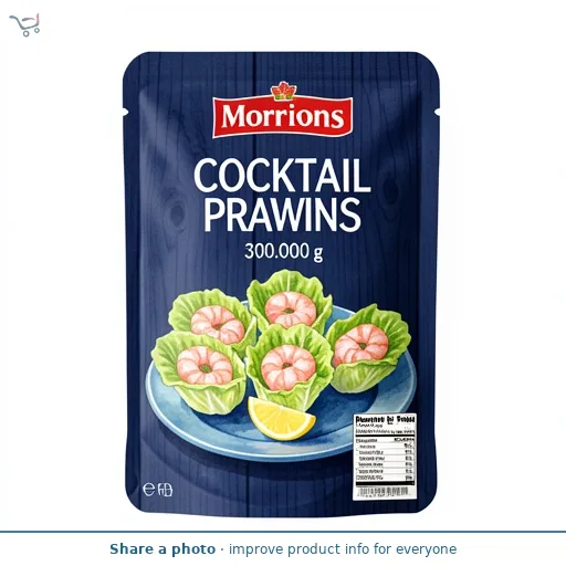 Morrisons Cocktail Prawns