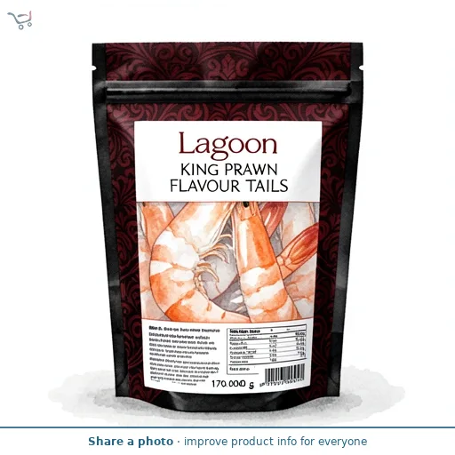 Lagoon King Prawn Flavour Tails