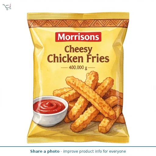 Morrisons Cheesy Chicken Fries 