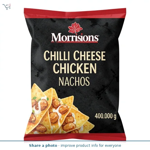 Morrisons Chilli Cheese Chicken Nachos 