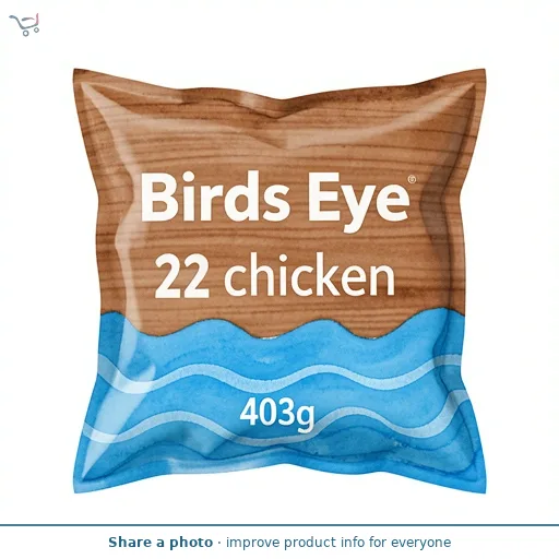 Birds Eye 22 Chicken Dippers 403g