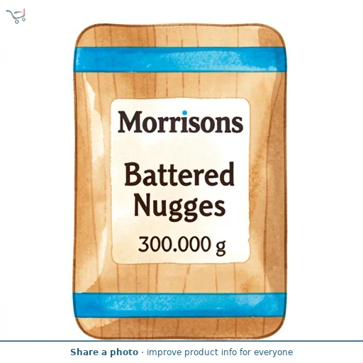 Morrisons Battered Nuggets