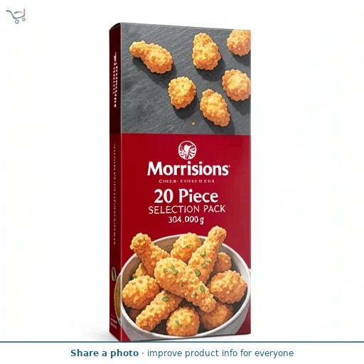 Morrisons 20 Piece Chicken Selection Pack 