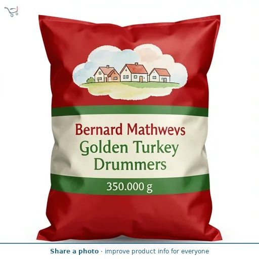 Bernard Matthews Golden Turkey Drummers