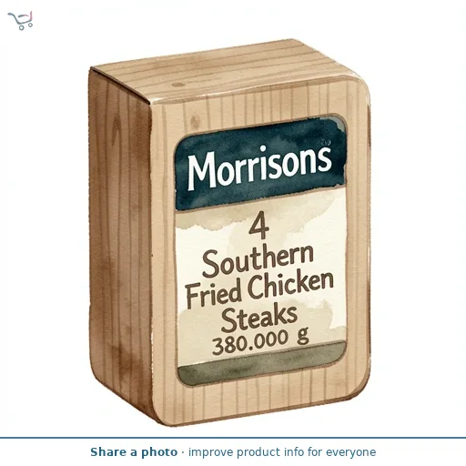 Morrisons 4 Southern Fried Chicken Steaks