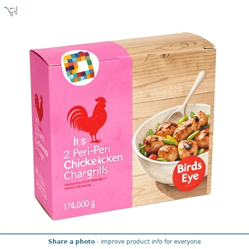 Birds Eye 2 Peri-Peri Chicken Chargrills 174g