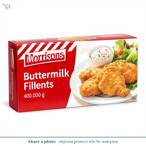 Morrisons Buttermilk Fillets
