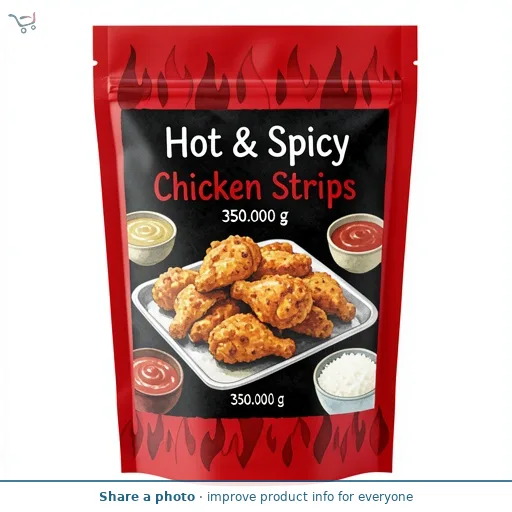 Morrisons Hot & Spicy Chicken Strips 350g