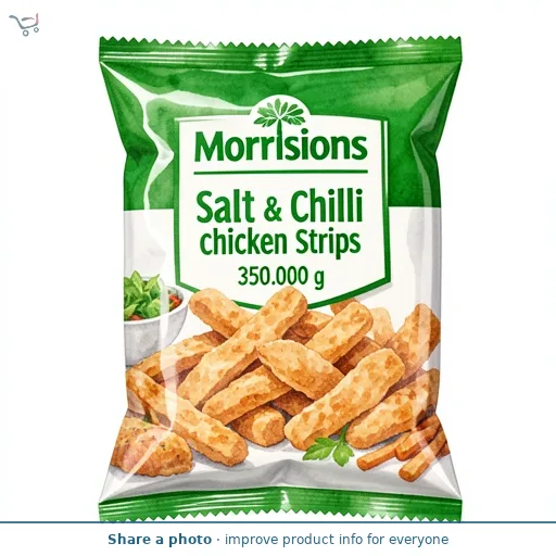 Morrisons Salt & Chilli Chicken Strips 