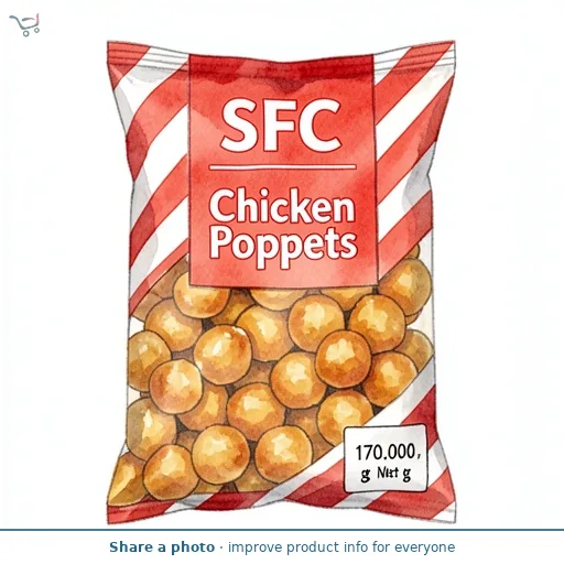 SFC Chicken Poppets