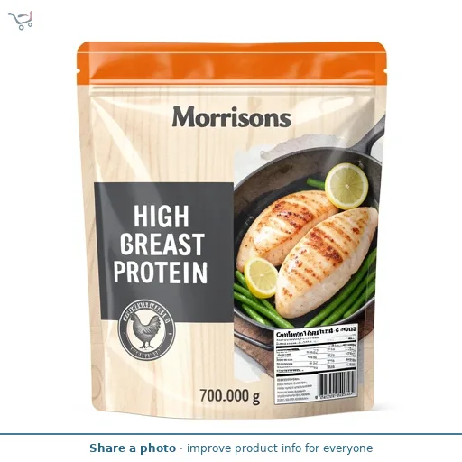 Morrisons Chicken Breast Fillets 700g