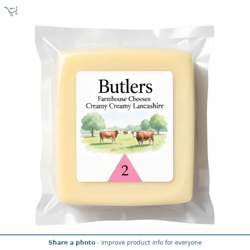 Butlers Farmhouse Cheeses Creamy Lancashire