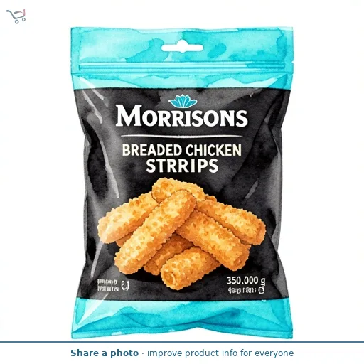 Morrisons Breaded Chicken Strips 