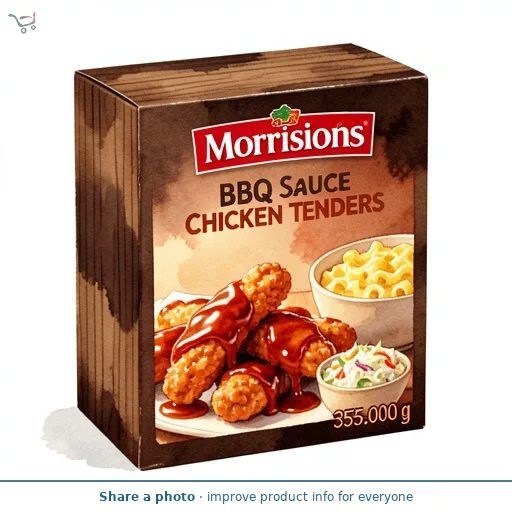 Morrisons BBQ Sauce Chicken Tenders 