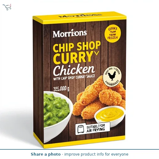 Morrisons Chip Shop Curry Sauce Chicken Tenders 