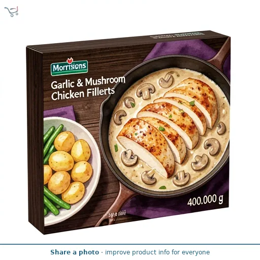 Morrisons Garlic & Mushroom Chicken Fillets