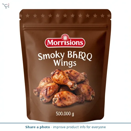 Morrisons Smoky BBQ Chicken Wings