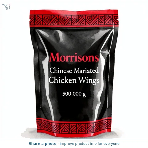 Morrisons Chinese Marinated Chicken Wings 