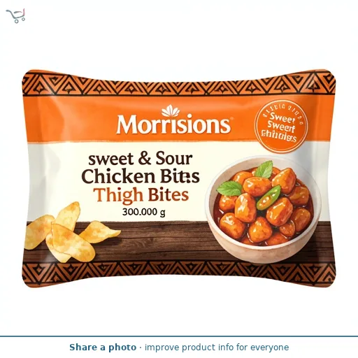Morrisons Sweet & Sour Chicken Thigh Bites 