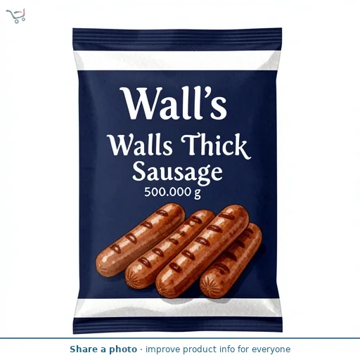 Walls Thick Sausage